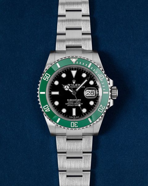 Rolex Submariner Starbucks